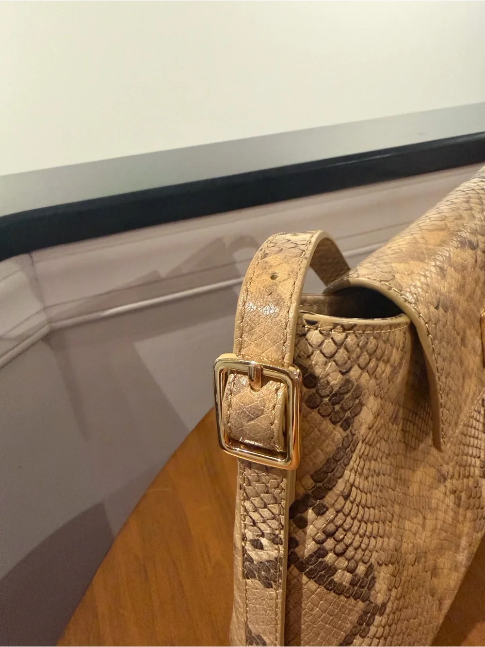 J.Crew Snake Print Bag